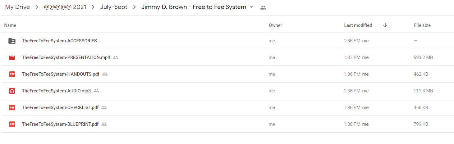 Jimmy D. Brown - Free to Fee System