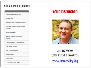 Jimmy Kelley – GSA Software Training