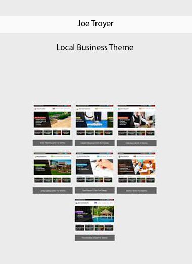 Joe Troyer – Local Business Theme
