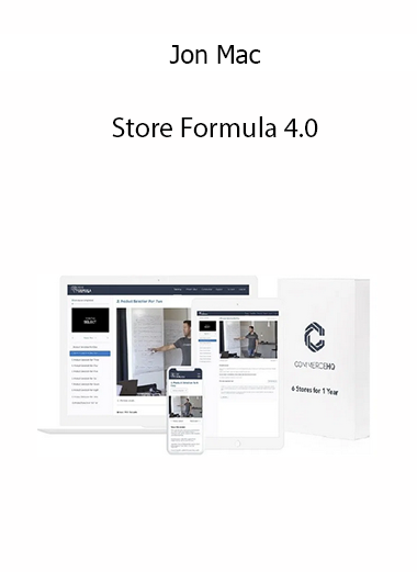 Jon Mac – Store Formula 4.0
