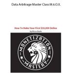 Ricco Davis – Data Arbitrage Master Class M.6.O.X.