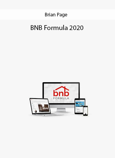 Brian Page - BNB Formula 2020