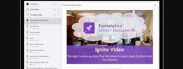 Funnelytics – Agency Ignite Funnel