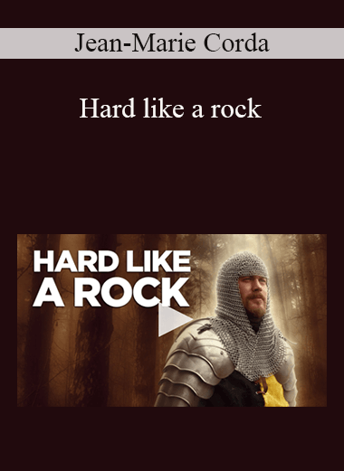 Jean-Marie Corda - Hard like a rock