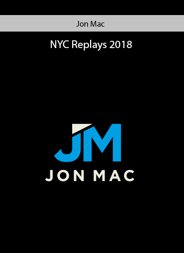 Jon Mac – NYC Replays 2018