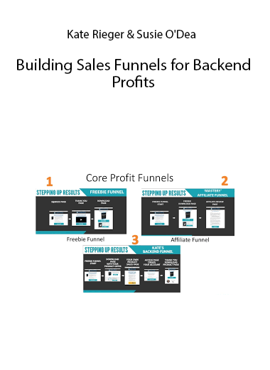 Kate Rieger & Susie O'Dea - Building Sales Funnels for Backend Profits