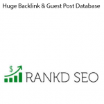 Rank Seo – Huge Backlink & Guest Post Database