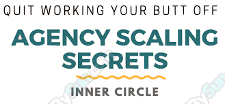 Jeff Millers – Agency Scaling Secret Inner Circle V3.0