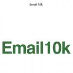 Email 10k by Alex Berman