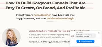 Julie Stoian and Cathy Olson by Funnel Gorgeous