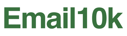 Email 10k by Alex Berman