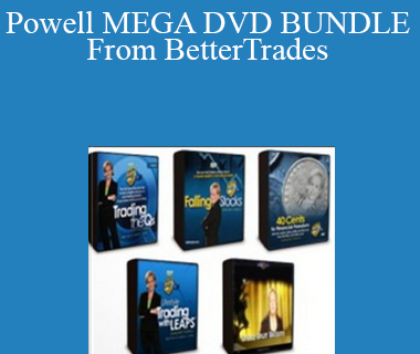 Darlene Nelson Powell MEGA DVD BUNDLE From BetterTrades
