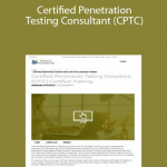 Certified Penetration Testing Consultant (CPTC)