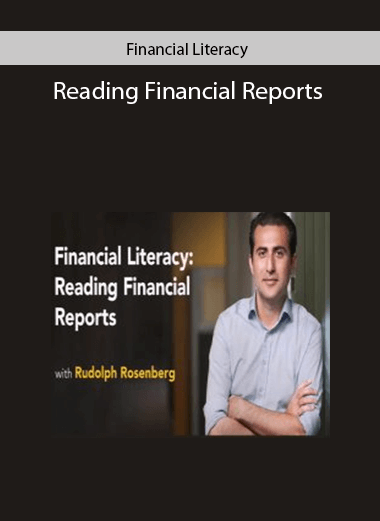 Financial Literacy - Reading Financial Reports