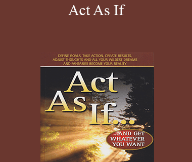 Gary Brodsky - Act As If