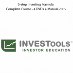 INVESTools - 5-step Investing Formula Complete Course - 4 DVDs + Manual 2005INVESTools - 5-step Investing Formula Complete Course - 4 DVDs + Manual 2005