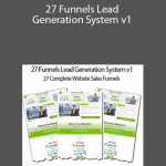 Jeremy Burns - 27 Funnels Lead Generation System v1
