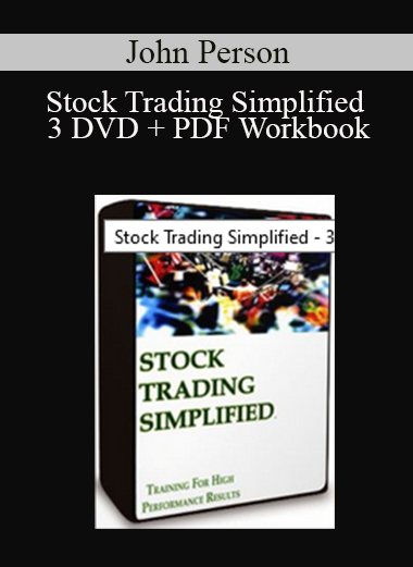 John Person - Stock Trading Simplified - 3 DVD + PDF Workbook