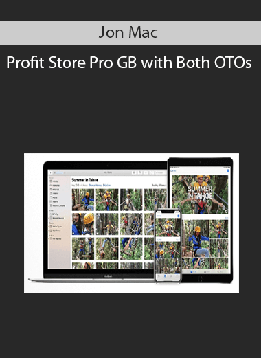 Jon Mac - Profit Store Pro GB with Both OTOs