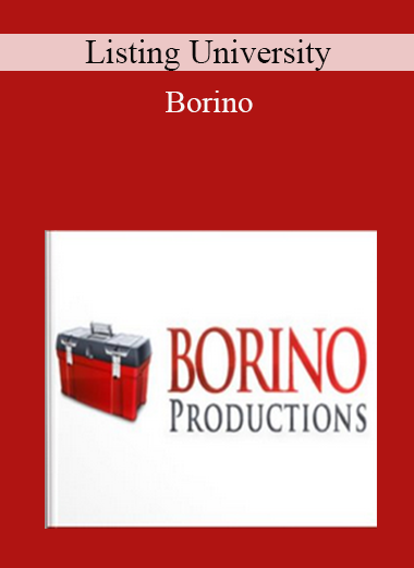 Listing University - Borino