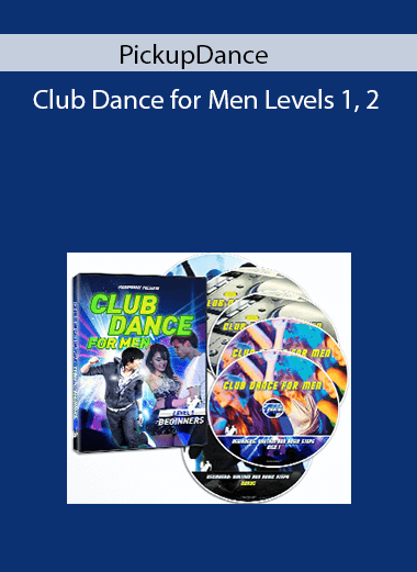 PickupDance - Club Dance for Men Levels 1, 2