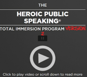 Michael Port and Amy Mead - The Heroic Public Speaking Total Immersion Program