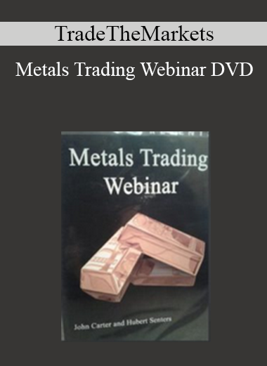 TradeTheMarkets - Metals Trading Webinar DVD