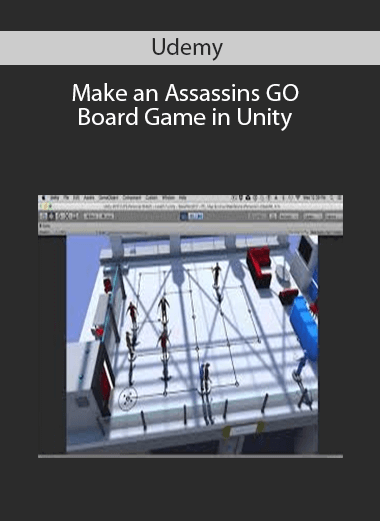 Udemy – Make an Assassins GO Board Game in Unity