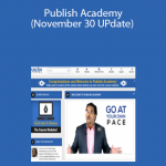 Anik Singal – Publish Academy(November 30 UPdate)