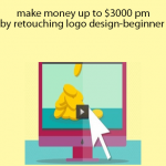 Ankam Academy – make money up to $3000/pm by retouching logo design-beginner