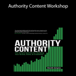 David Jenyns – Authority Content Workshop