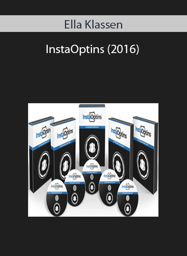 Ella Klassen – InstaOptins (2016)