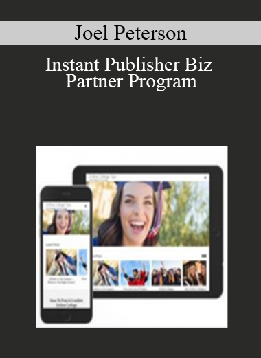 Joel Peterson Instant Publisher Biz Partner Program