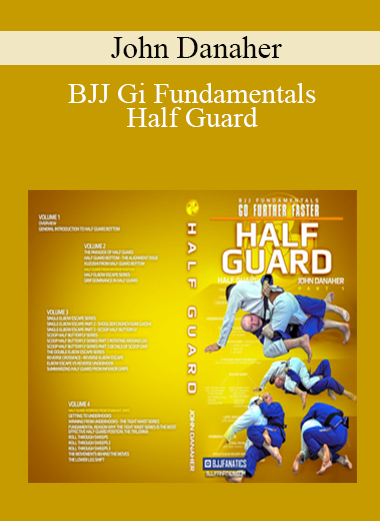 John Danaher - BJJ Gi Fundamentals - Half Guard