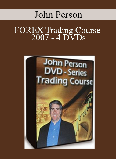 John Person - FOREX Trading Course 2007 - 4 DVDs