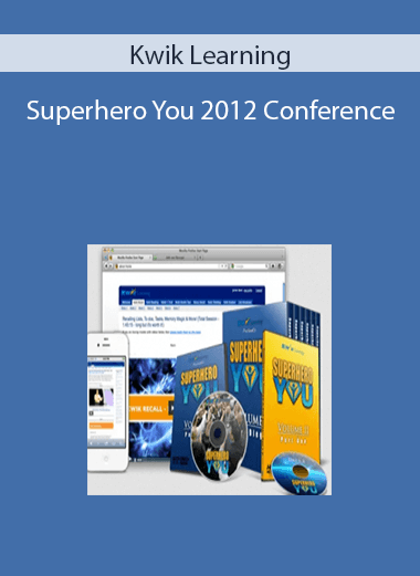 Kwik Learning – Superhero You 2012 Conference