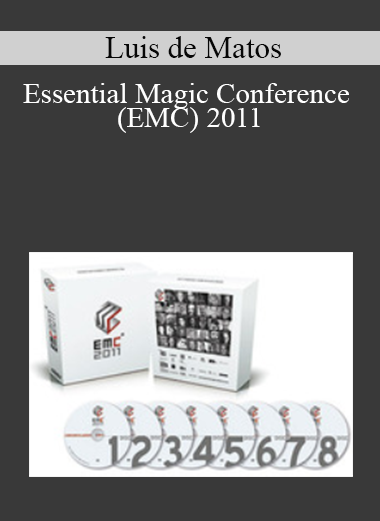 Luis de Matos - Essential Magic Conference (EMC) 2011