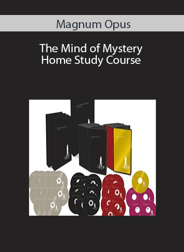 Magnum Opus: The Mind of Mystery Home Study Course