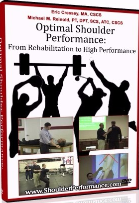 Optimal Shoulder Performance with Eric Cressey Mike Reinolds