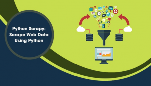 Python Scrapy - Scrape Web Data Using Python
