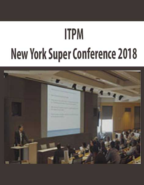  ITPM - New York Super Conference 2018 