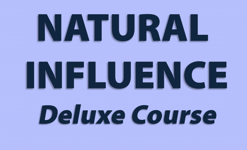  Natural Influence deluxe - George Hutton 