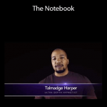 Talmadge Harper - The Notebook