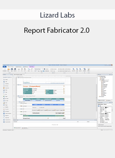 Lizard Labs - Report Fabricator 2.0