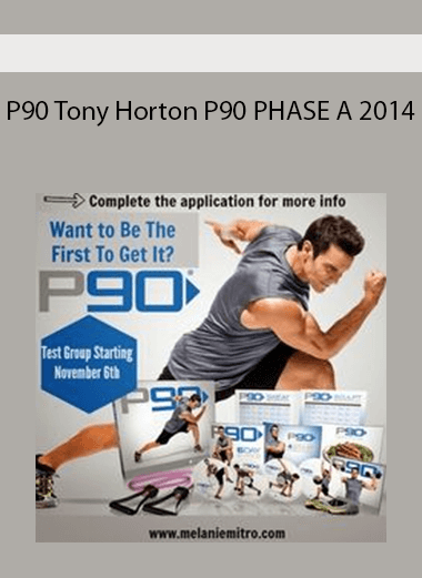 P90 Tony Horton P90 PHASE A 2014
