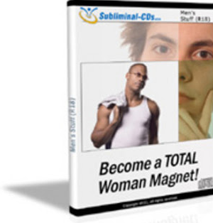  Subliminal CDs - Become a TOTAL Woman Magnet 