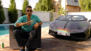 Christian McQueen (CMQ) and Andrew "King Cobra Tate" - How to Be a G Sales Video