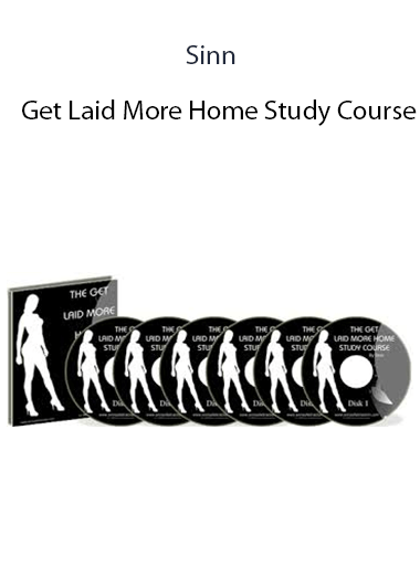 Sinn - Get Laid More Home Study Course