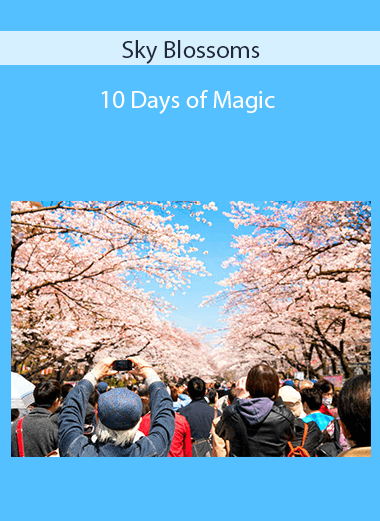 Sky Blossoms - 10 Days of Magic
