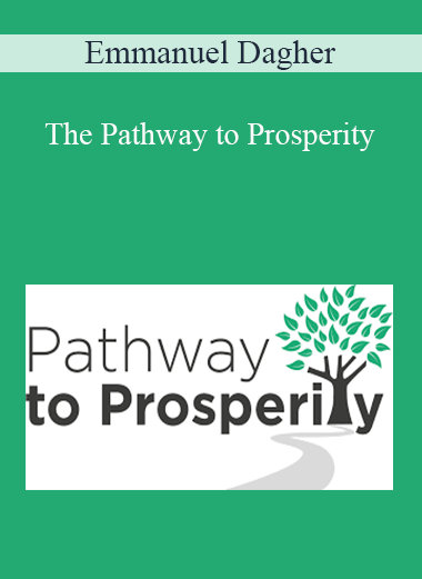 Emmanuel Dagher - The Pathway to Prosperity